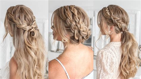 3 Boho Wedding Hairstyles | Missy Sue | Bridal Browsing