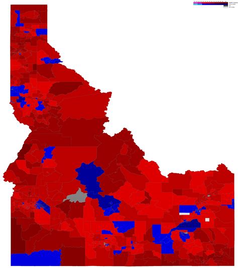 Idaho Elections – Ryne Rohla Maps and Data