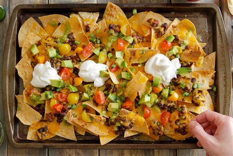 Loaded Nachos :: Recipes :: Camellia Brand