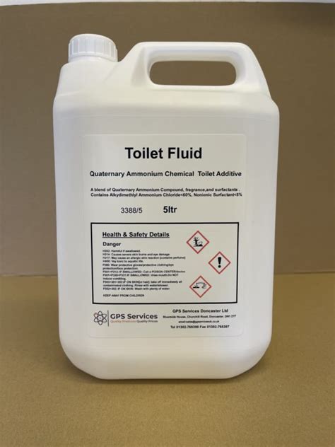 Chemical Toilet Fluid - GPS Services