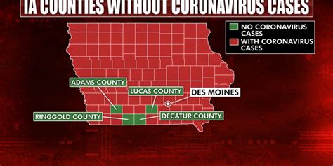 Iowa rural towns nervous about fully reopening despite few coronavirus ...