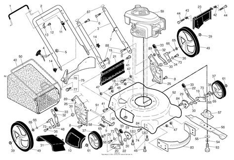 Husqvarna 5521 P - 96133002102 (2014-03) Parts Diagram for FRAME ENGINE