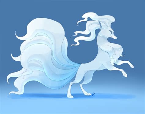 Alolan Ninetales by Lisosa on DeviantArt