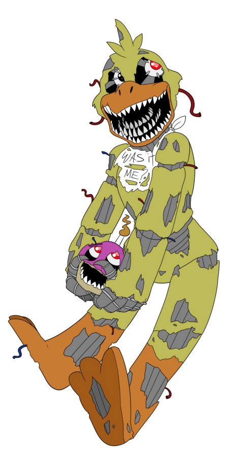 Nightmare Chica by itsaaudra on DeviantArt