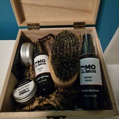 Mo Bro's Premium Beard Conditioning Oil 50ml With Argan and Vitamin E ...