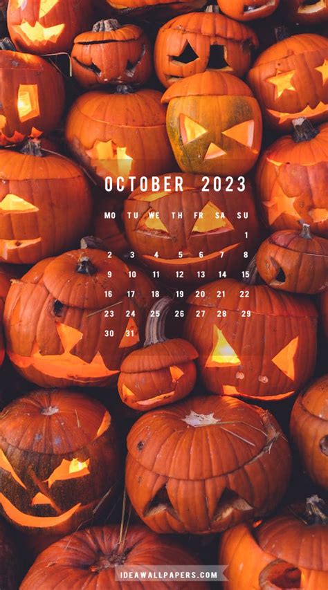 October Calendar Ideas : Halloween Wallpaper for iPhone – Idea ...