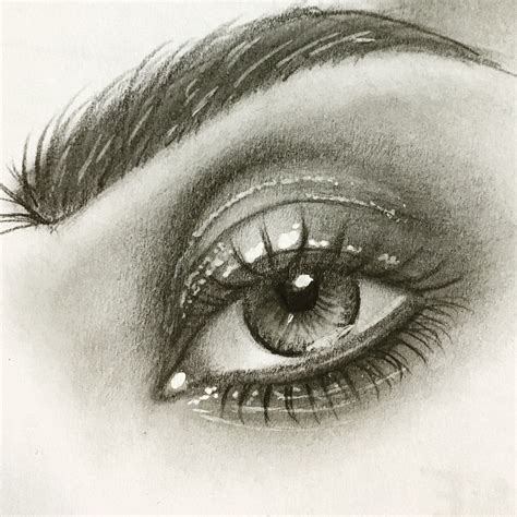 #eyes #drawing #pencil #art | Face art drawing, Easy eye drawing, Cool ...