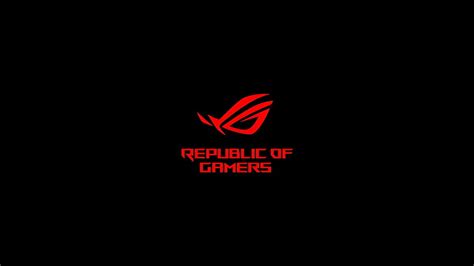 Republic Of Gamer Wallpaper Hd