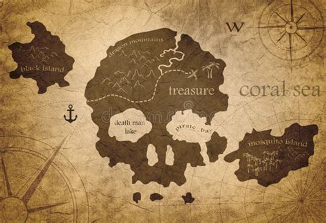 Map Of Skull Island