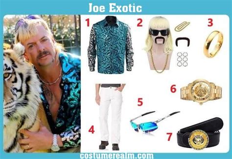 Joe Exotic Costume 🐯| Halloween Guide | Costume Realm