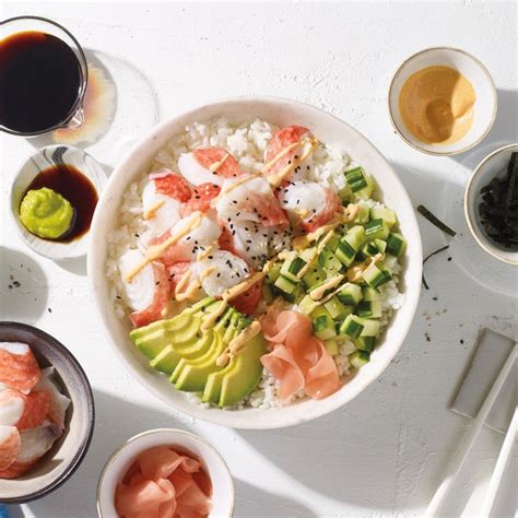 California Roll Bowl recipe | Epicurious.com