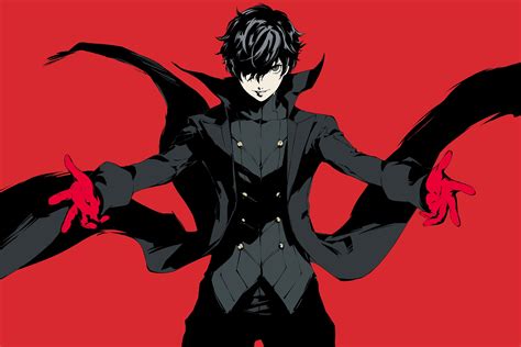 Kunstwerk Joker | Persona 5 | Atlus | Cook and Becker