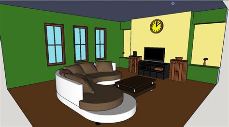 Google Sketchup Interior Design Tutorial - List Of Sketchup Interior ...