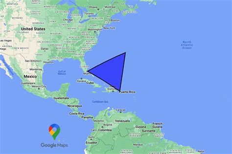 Where is the Bermuda Triangle?—Bermuda Triangle Map — Mashup Math