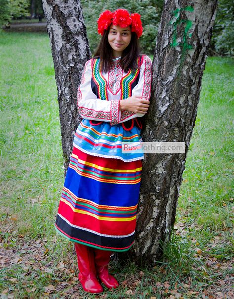 Polish folk costume women - national clothing Poland | RusClothing.com