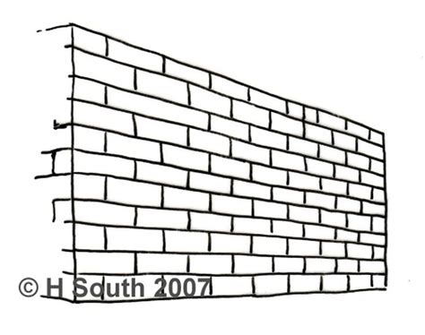 8 steps to drawing a brick wall in perspective – Artofit