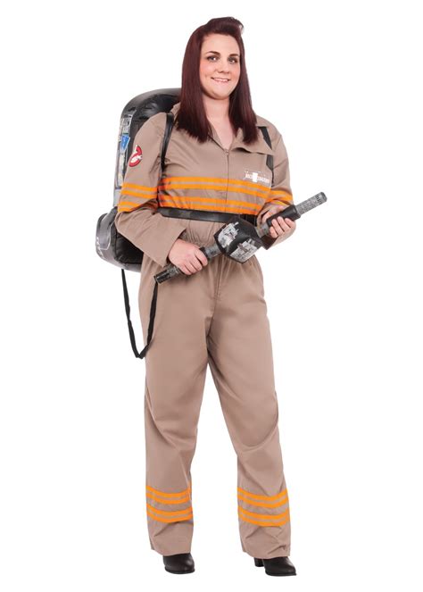 Ghostbusters Movie Plus size Women Costume - Movie Costumes