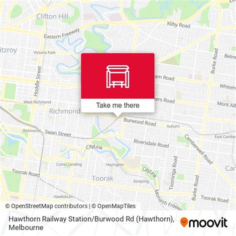 Hawthorn Railway Station / Burwood Rd - Routes, Schedules, and Fares