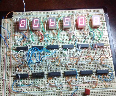 HOW TO DO a DIGITAL CLOCK | Digital clocks, Electronics projects for ...