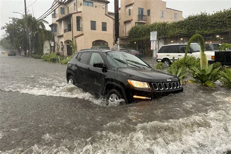 Pacific Storm Dumps Heavy Rains And Unleashes Flooding In California ...