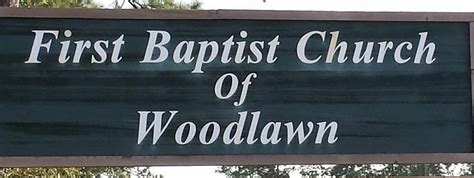 First Baptist Church of Woodlawn - Home