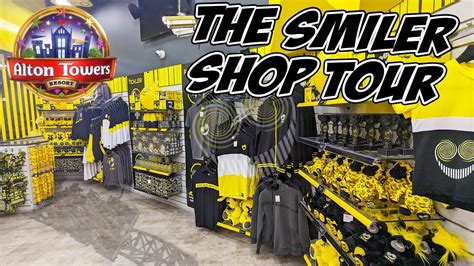 Buy The Smiler Shop Merchandise Tour at Alton Towers (July 2023) [4K ...