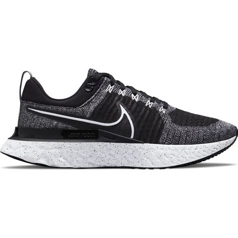 Nike Men's React Infinity Run Flyknit 2 - White/Black - Running Bath