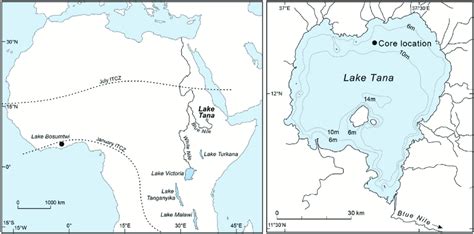 Lake Tana Map