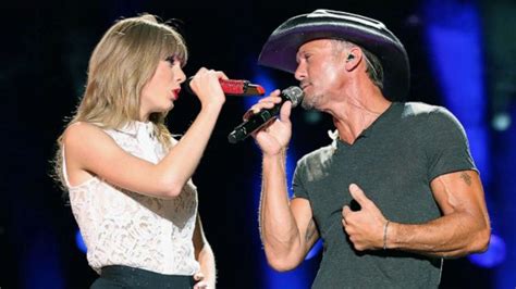 Tim McGraw admits Taylor Swift made him feel old by naming debut single ...