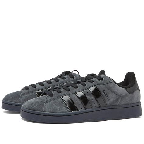 Adidas Men's Campus 00S Sneakers in Carbon/Core Black adidas