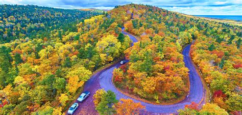 Natural Brilliance Michigan’s Best Fall Foliage Spots & Drives - My ...