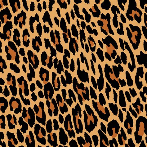 Leopard, cheetah and jaguar print seamless pattern. Animal skin print ...