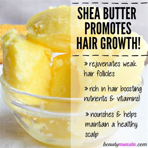 Longer & Stronger: Shea Butter for Hair Growth - beautymunsta - free ...