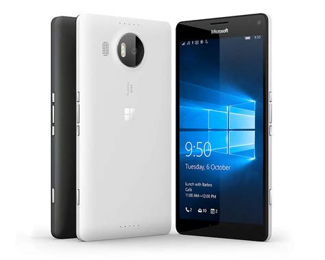 Microsoft Lumia 950 XL with 5-inch 2K display launched : PC in Pocket