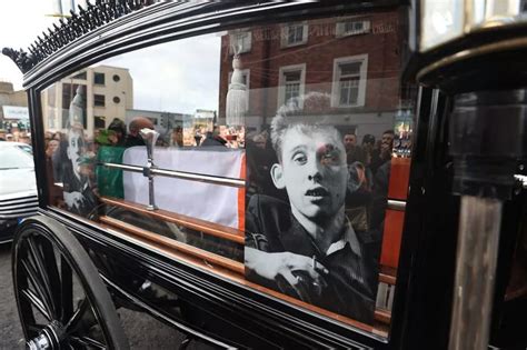 Inside Shane MacGowan's final journey as thousands line Dublin streets ...