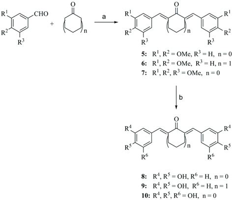 Scheme 2. Synthetic route to polyhydroxylated compounds 8-10 via the ...