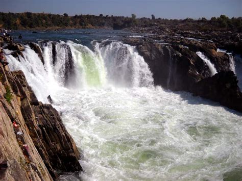 Apna Jabalpur: Bhedaghat Jabalpur water fall