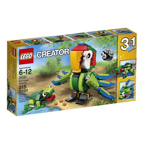 Top 9 Best LEGO Animals Sets Reviews In 2021