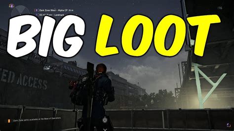 The Division 2 Dark Zone Landmarks With Lots Of Loot!! - YouTube