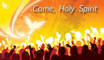 come-holy-spirit | Holy Spirit Catholic Church