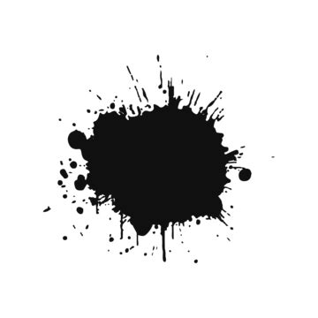 Black Colour Splash PNG Transparent Images Free Download | Vector Files ...