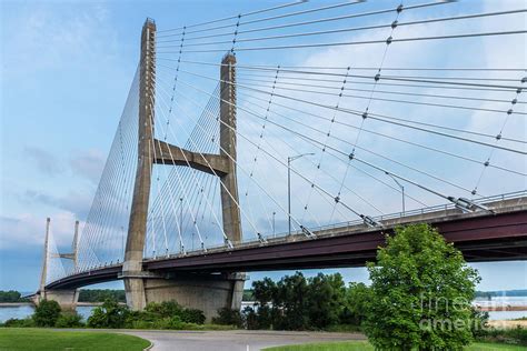 Cape Girardeau Emerson Bridge Photograph by Jennifer White | Fine Art ...