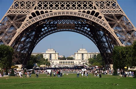 This is the Eiffel Tower. It provides students with a real life example ...