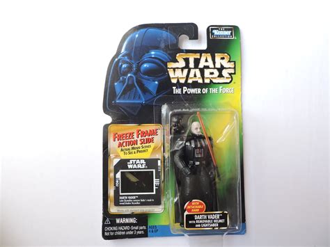 Darth Vader Action Figure With Removable Helmet