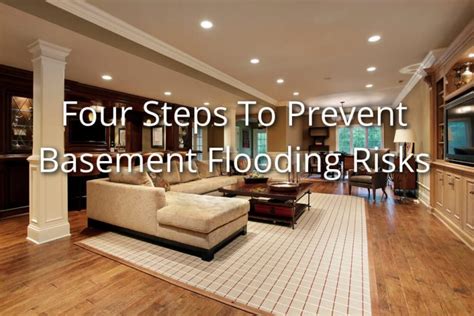 Basement Flooding Prevention With 4 Big Steps