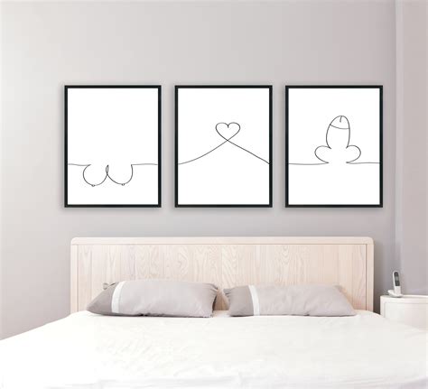 Mature Bedroom Prints Bedroom Wall Art Bedroom Decor Adult | Etsy