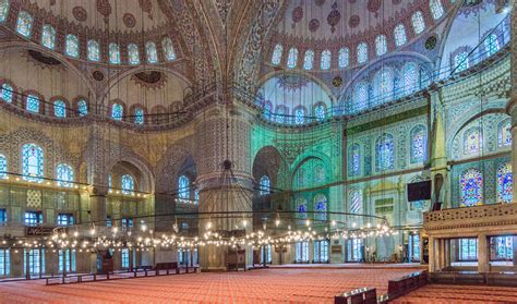 Sultanahmet (Blue) Mosque, Fatih, Istanbul, Turkey