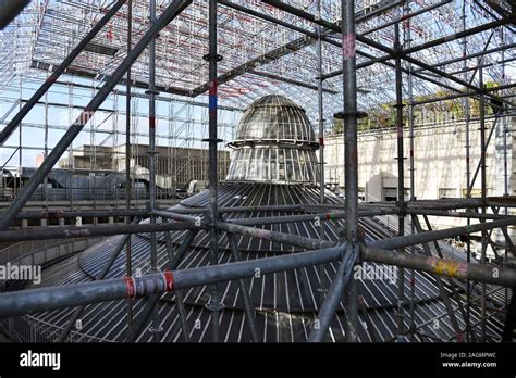 Christmas at Galeries Lafayette - Paris - France Stock Photo - Alamy