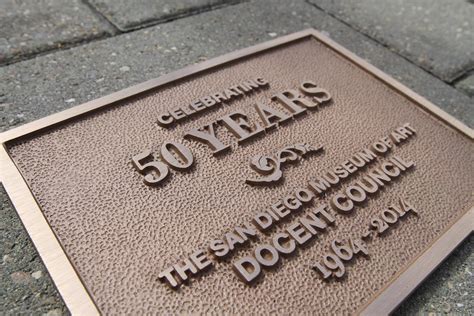 Bronze Plaques - Custom Bronze Memorial Plaques | Impact Signs