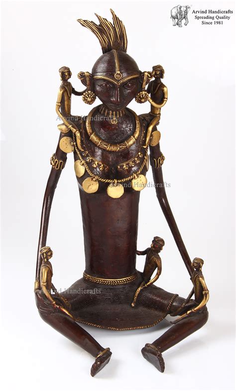 BRASS FIGURE HOME DECOR IDEAS | Brass figurines, Indian arts and crafts ...